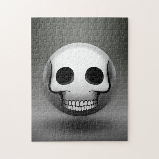 Skullmoji Puzzle Legpuzzel (Verticaal)