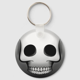 Skullmoji-sleutelhanger Sleutelhanger