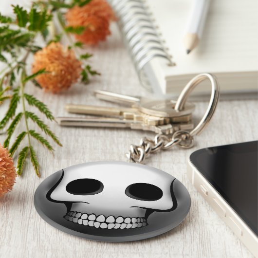 Skullmoji-sleutelhanger Sleutelhanger (Zijkant)