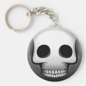 Skullmoji-sleutelhanger Sleutelhanger (Voorkant)
