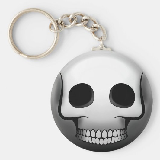 Skullmoji-sleutelhanger Sleutelhanger (Voorkant)