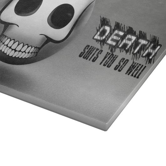 Skullmoji-spread Snijplank (Hoek)