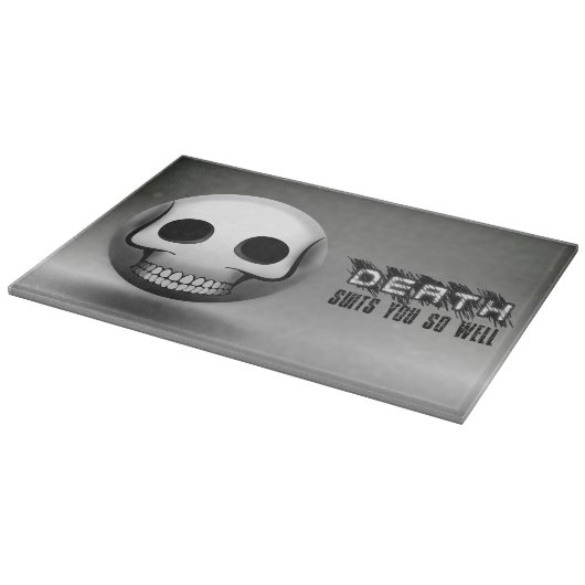Skullmoji-spread Snijplank (Hoek)