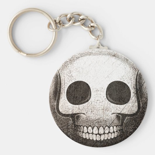 Skullmoji Vintage-sleutelhanger Sleutelhanger (Voorkant)