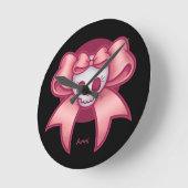 Skull'n Bows Ronde Klok (Hoek)