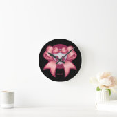 Skull'n Bows Ronde Klok (Huis)