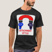 Skullnskin Graphics Attatchment Style T-shirt (Voorkant)