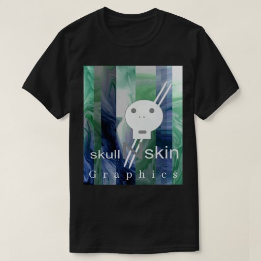 Skullnskin Graphics "Earth Pallet" T-shirt (Design voorkant)