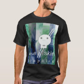 Skullnskin Graphics "Earth Pallet" T-shirt (Voorkant)