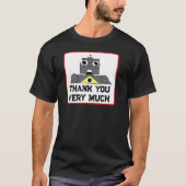 Skullnskin Graphics "Roboto" T-shirt (Voorkant)