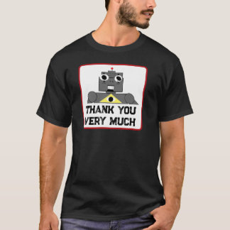 Skullnskin Graphics "Roboto" T-shirt