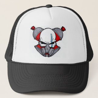 skullpaint trucker pet