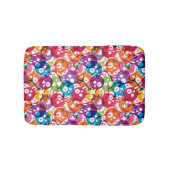 Skullpatroon 2 badmat (Voorkant)