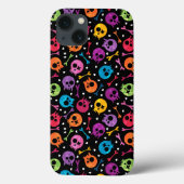 Skullpatroon 2 Case-Mate iPhone case (Achterkant)