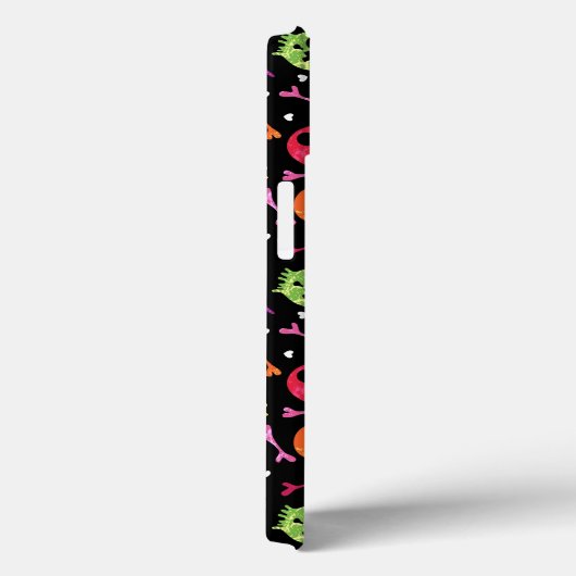 Skullpatroon 2 Case-Mate iPhone case (Achterkant / Rechts)