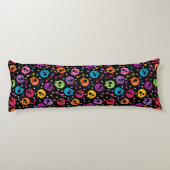 Skullpatroon 2 lichaamskussen (Achterkant)