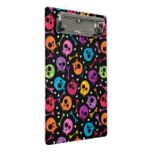 Skullpatroon 2 mini klembord (Schuin)