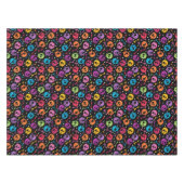 Skullpatroon 2 tafelkleed (Voorkant (Horizontaal))