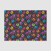 Skullpatroon 2 tissuepapier (Voorkant)