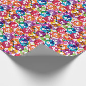 Skullpatroon 3 cadeaupapier (Hoek)