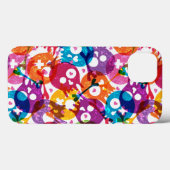 Skullpatroon 3 Case-Mate iPhone case (Achterkant (horizontaal))