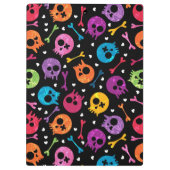 Skullpatroon 3 klembord (Achterkant)