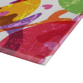 Skullpatroon 3 snijplank (Hoek)