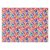 Skullpatroon 3 tafelkleed (Voorkant (Horizontaal))