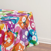 Skullpatroon 3 tafelkleed (Voorbeeld)