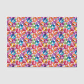 Skullpatroon 3 tissuepapier (Voorkant)