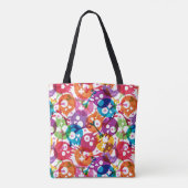 Skullpatroon 3 tote bag (Achterkant)