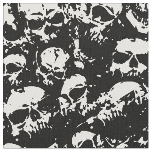 Skullpile Stof