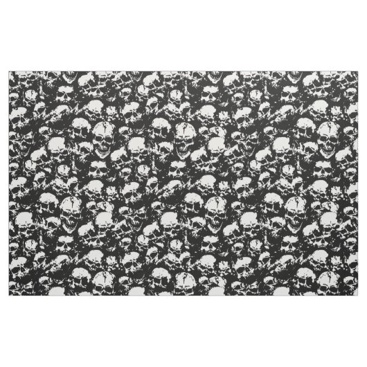 Skullpile Stof (Fat Quarter)