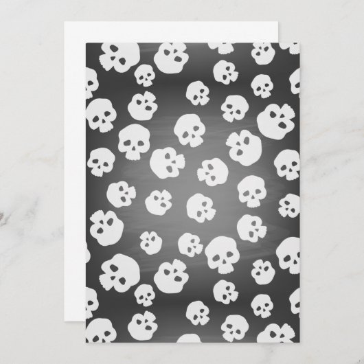 Skulls (Voorkant / Achterkant)