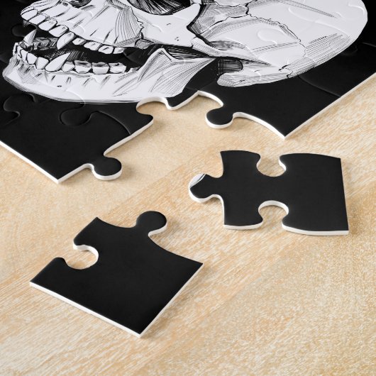 Skulls 11 x 14-inch puzzel met cadeaudoos, 252 stu (Zijkant)