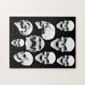 Skulls 11 x 14-inch puzzel met cadeaudoos, 252 stu (Horizontaal)