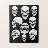 Skulls 11 x 14-inch puzzel met cadeaudoos, 252 stu legpuzzel (Verticaal)