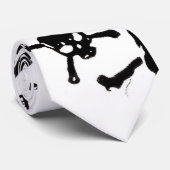 Skulls 2 stropdas (Opgerold)