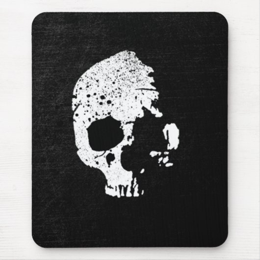 Skulls 4 muismat (Voorkant)