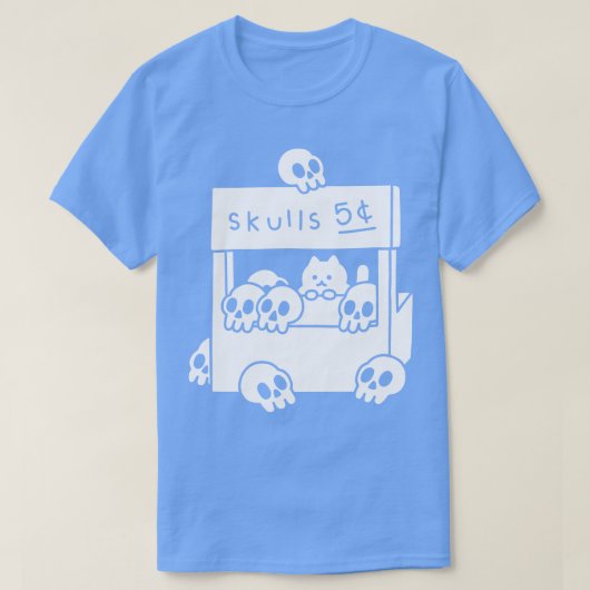 Skulls 4 Verkoop T-shirt (Design voorkant)
