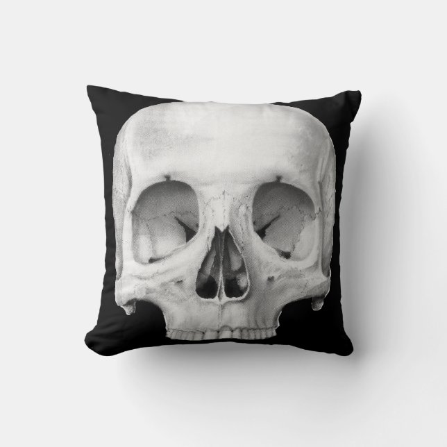 Skulls American MoJo Pillow Kussen (Voorkant)