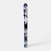 Skulls Among the Flowers iPhone 16 Hoesje (Linkerkant)