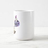 Skulls and Candles Illustration Set Koffiemok (Center)