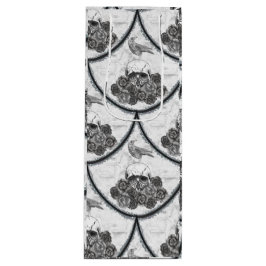 Skulls and Crows Wine Gift Bag Wijn Cadeautas