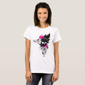 Skulls-and-Curls T-shirt (Voorkant volledig)