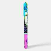 Skulls and hearts Case-Mate iPhone case (Achterkant / Links)