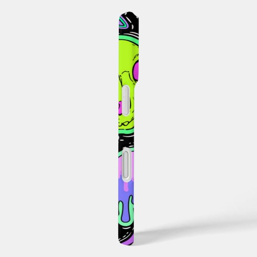 Skulls and hearts Case-Mate iPhone case (Achterkant / Rechts)