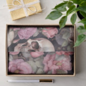 Skulls and roses tissuepapier (Geschenk)