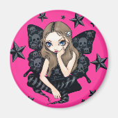 "Skulls and Stars" Magneet (Voorkant)