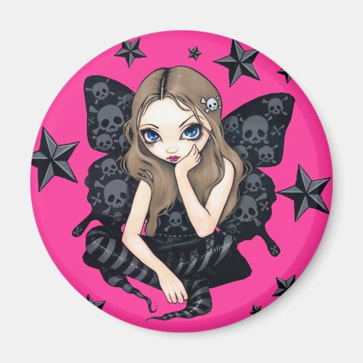 "Skulls and Stars" Magneet (Voorkant)